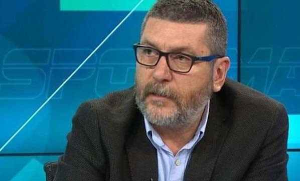 Spor yorumcusu ve gazeteci yazar Cem Dizdar