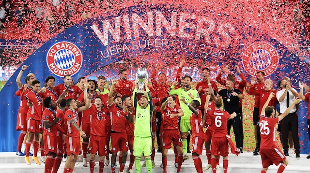 Extra time goal gives Bayern Munich Super Cup win