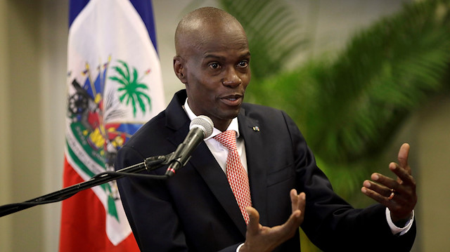 Haiti's president seeks help to raise nation's standing