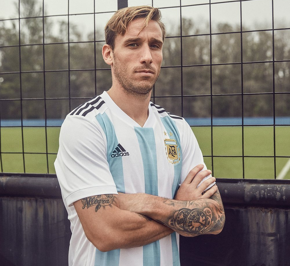 Biglia, Arjantin'in en iyi orta saha oyuncularından biri olarak gösteriliyordu.