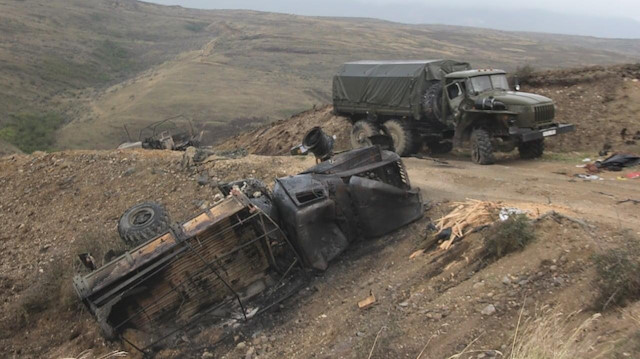 Azerbaijan Liberates Key Points Amid Border Clashes