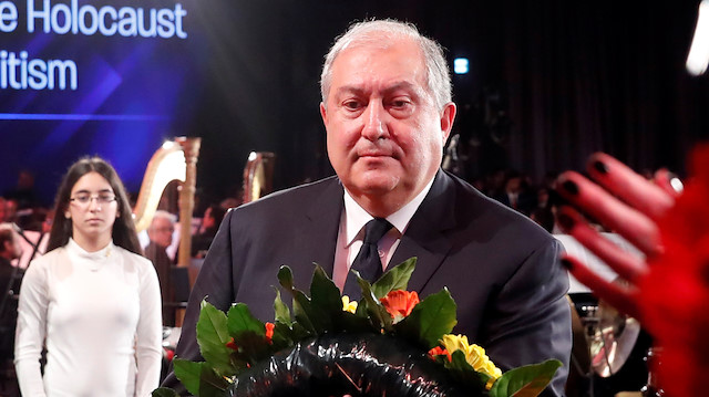 Armenia Dismisses Head Of National Security Service