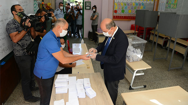 Turkish Cypriots Vote In Presidential Election