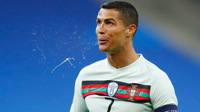 Cristiano Ronaldo Tests Positive For Covid 19