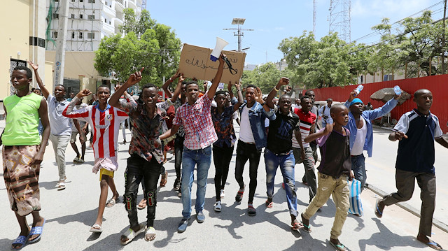 Anti-Macron protests intensify in Mogadishu