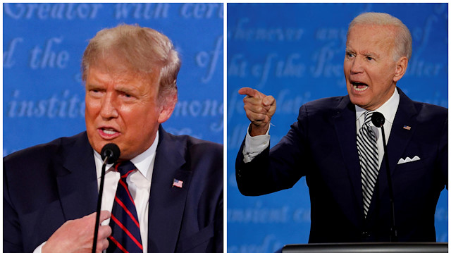 Trump again vows action on big tech over Biden story