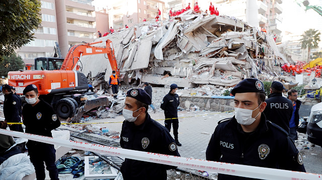 Us Offers Condolences To Turkey Greece Over Earthquake
