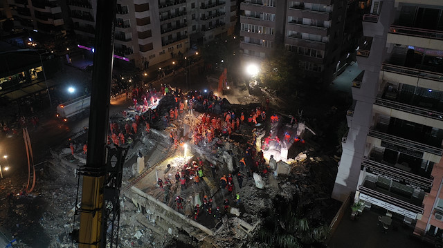 South America, Japan stand with quake-hit Turkey
