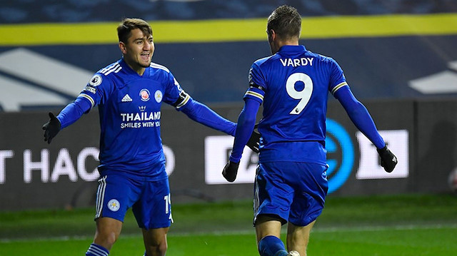 Jamie Vardy-Cengiz Ünder iş birliği: Milli futbolcumuz Premier Lig'e çabuk alıştı