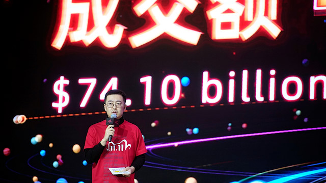 China's Alibaba says post-COVID Singles' Day sales hit $74 bln