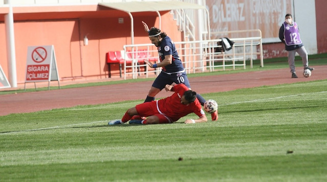 Hekimoğlu Trabzonlu futbolcudan alkışlanan hareket
