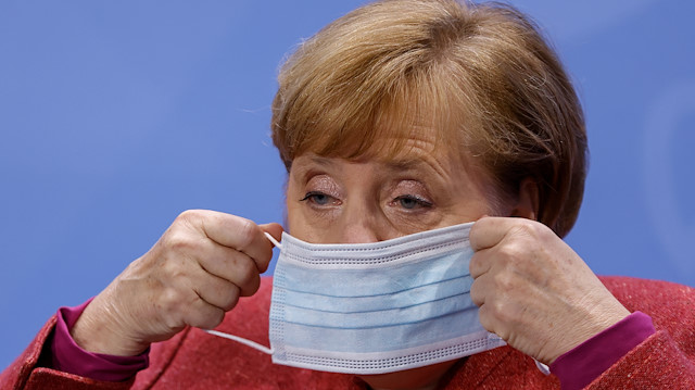 Germany's Merkel would have preferred tighter lockdown