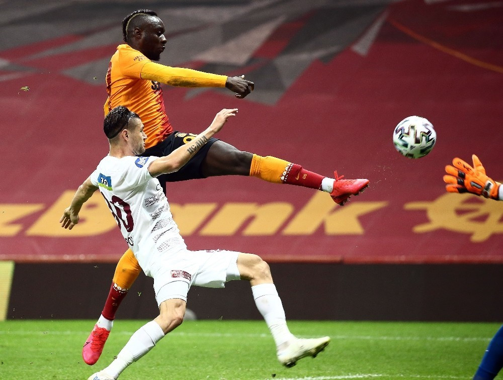 Diagne'nin Hatayspor maçındaki gol vuruşu