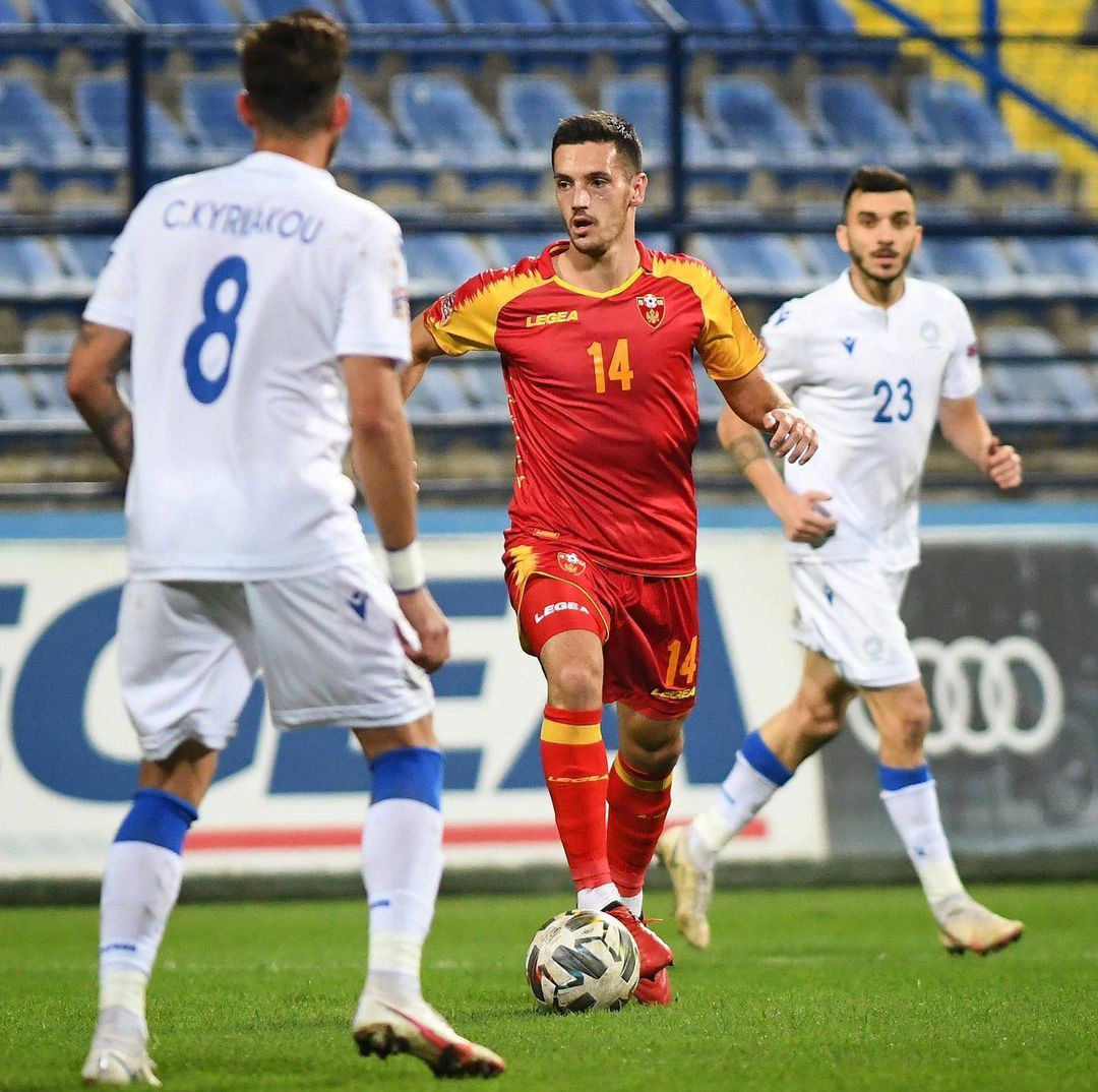 Vukan Savicevic Karadağ formasıyla 6 maça çıktı.