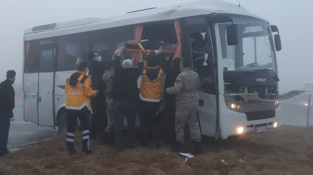 Konya Sinop Otobus
