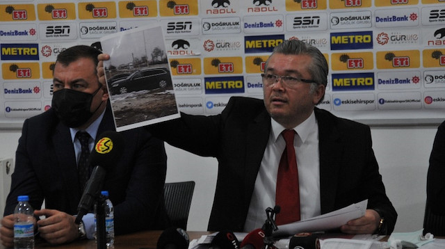 Eskişehirspor Başkanı'ndan çarpıcı açıklamalar: Kulübün araçlarını hurdalıktan topladık