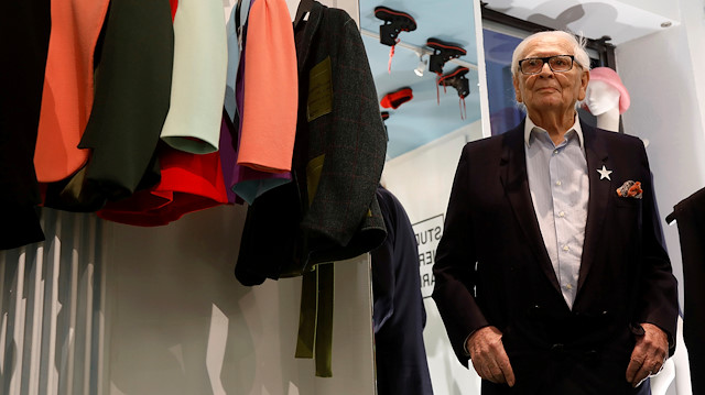 French Fashion Giant Pierre Cardin Dies At Age 98