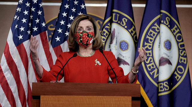 Nancy Pelosi reelected speaker of House