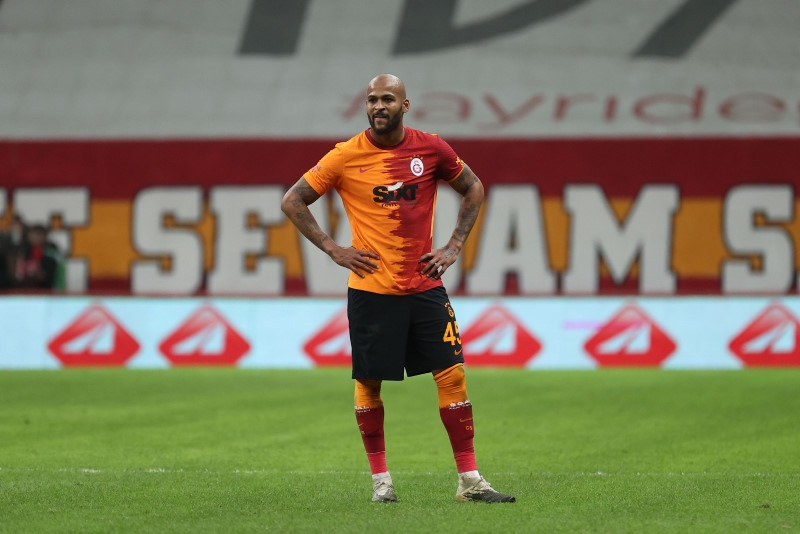 Marcao, sarı-kırmızılı formayla bu sezon Süper Lig'de 15 maça çıktı.