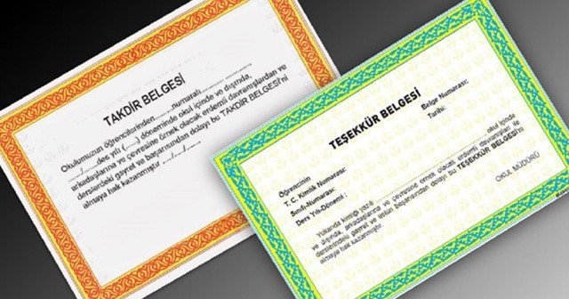 2021 e-Okul VBS öğrenci girişi: Takdir ve teşekkür ...