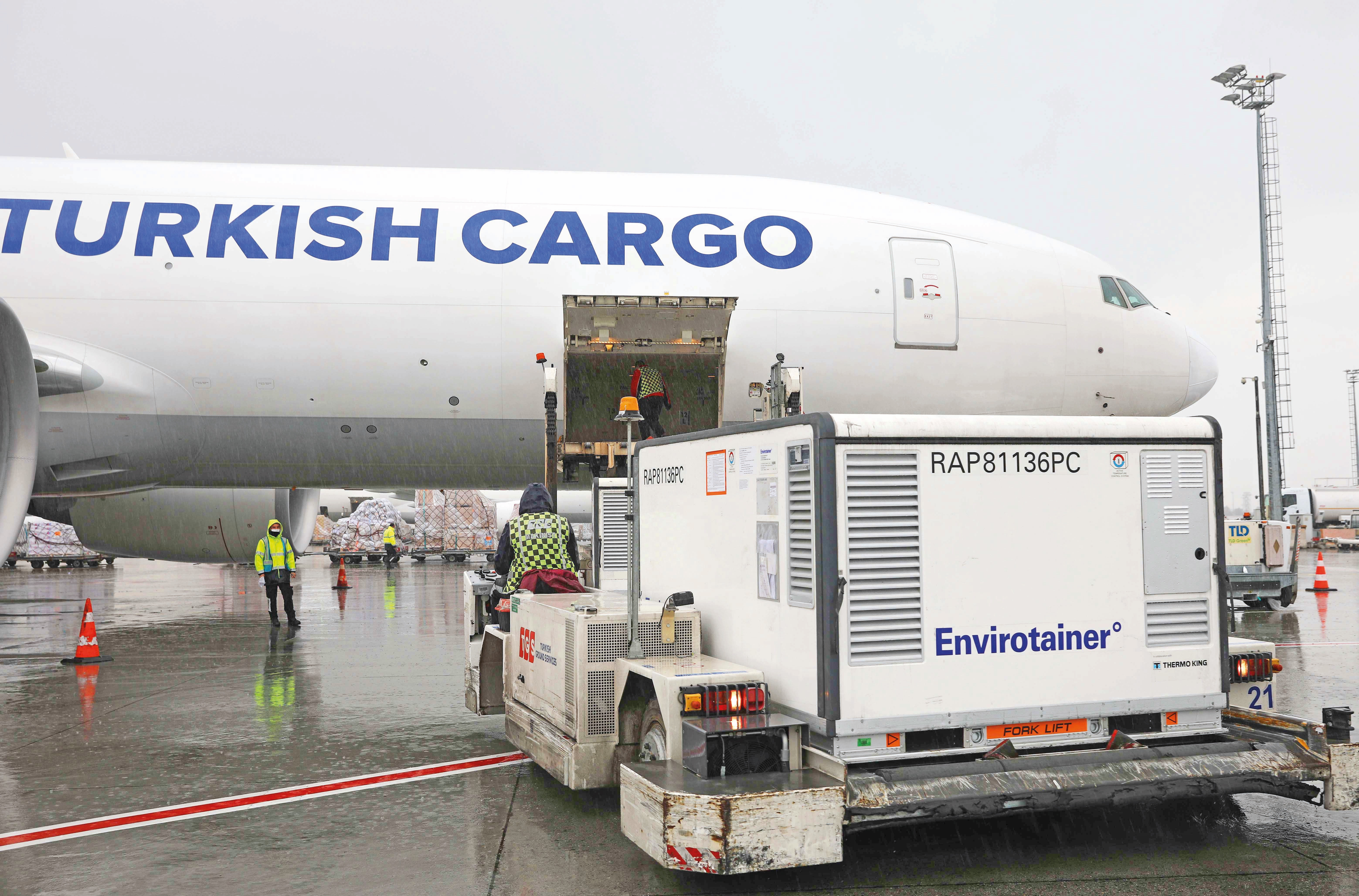 Turkish cargo tracking