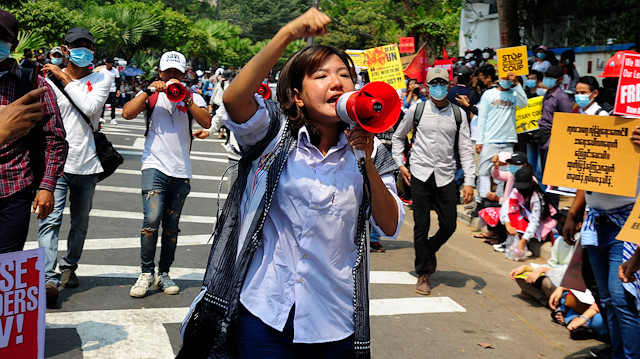 Myanmar protests continue day after killings