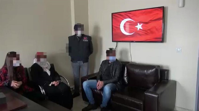 PKK terrorist surrenders to Turkish security forces