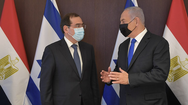 Egypt petroleum minister visits Israel for energy talks