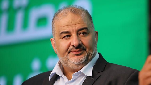 Mansour Abbas, leader of the United Arab List (Ra’am)