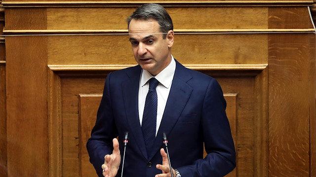 Greek Premier Outlines National Recovery Plan