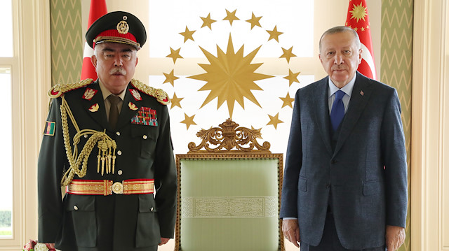 الرئيس أردوغان يلتقي "دوستم" في إسطنبول