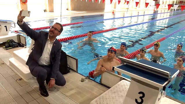 Gençlik ve Spor Bakanı Muharrem Kasapoğlu'ndan paralimpik sporculara bayram ziyareti