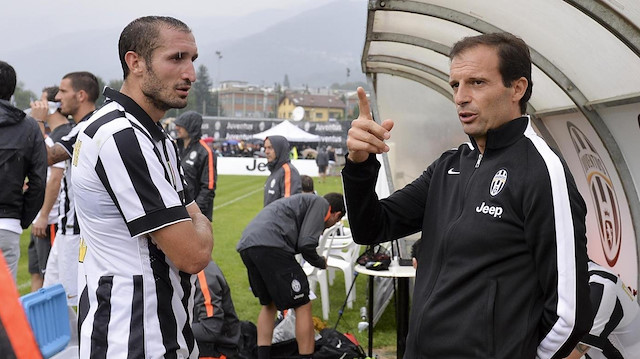Allegri yeniden Juventus'ta