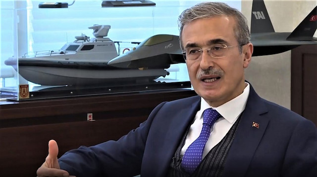  رئيس الصناعات الدفاعية في الرئاسة التركية إسماعيل دمير