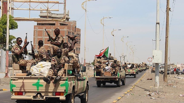"الدعم السريع": السودان يعاني تسلل جماعات إرهابية