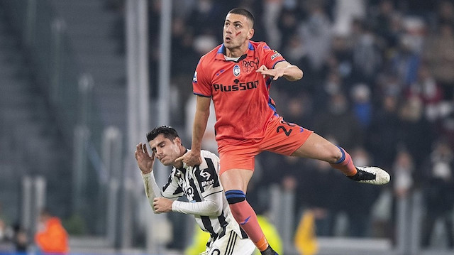 Juventus-Atalanta maçına Merih Demiral damga vurdu