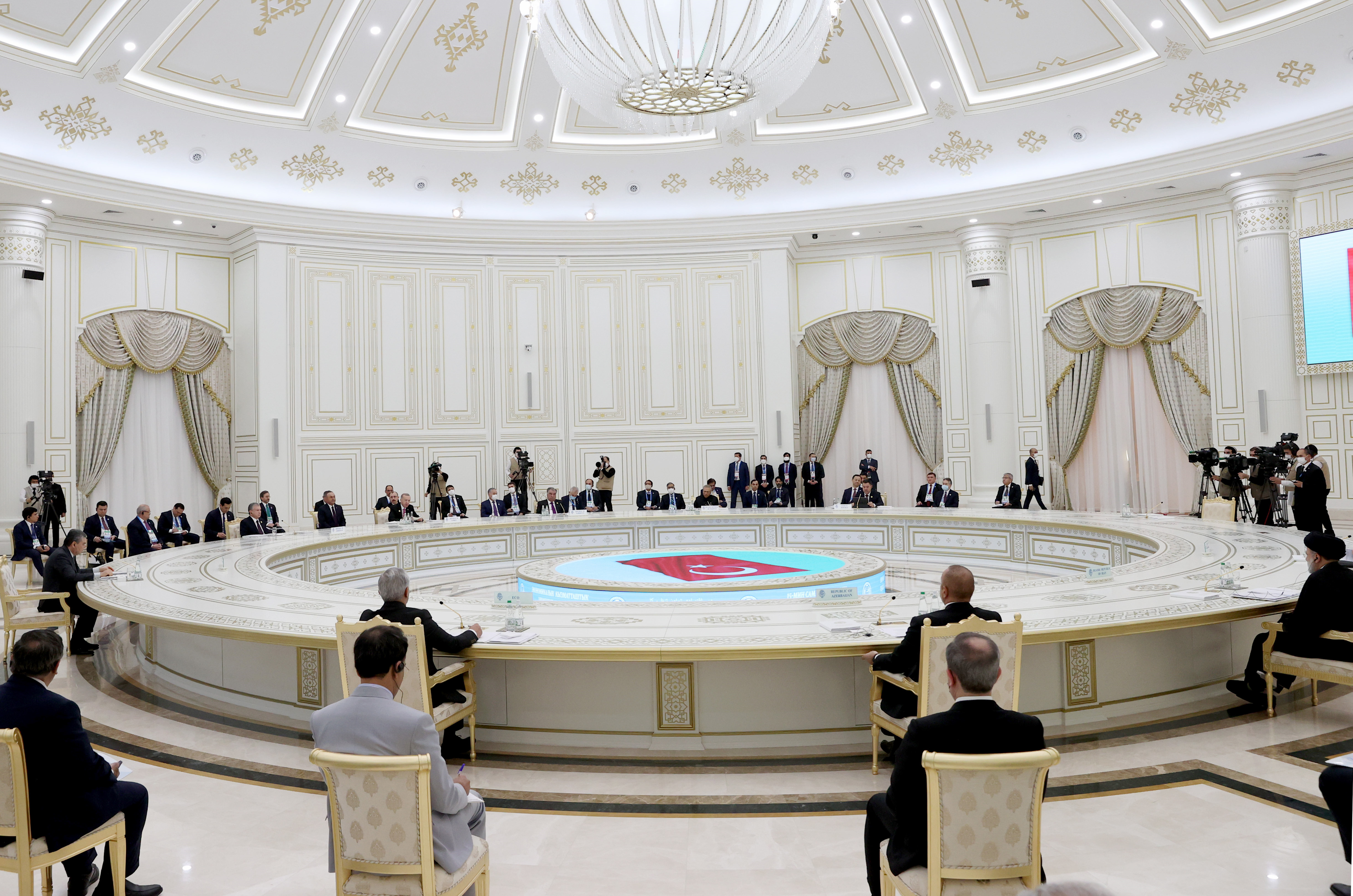 Организация саммитов. Саммит в Туркменистане 2021. Саммит в Туркменистане 2022. Организация экономического сотрудничества ОЭС. Саммит президентов.