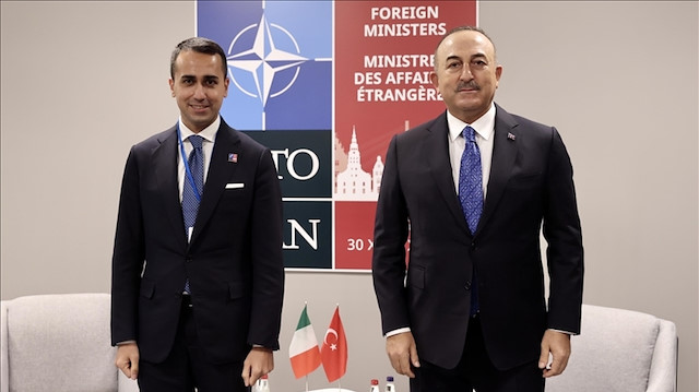 مباحثات تركية إيطالية حول الأوضاع في ليبيا وأفغانستان