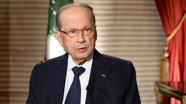 الرئيس اللبناني: حريصون على إقامة أفضل علاقات مع الدول العربية