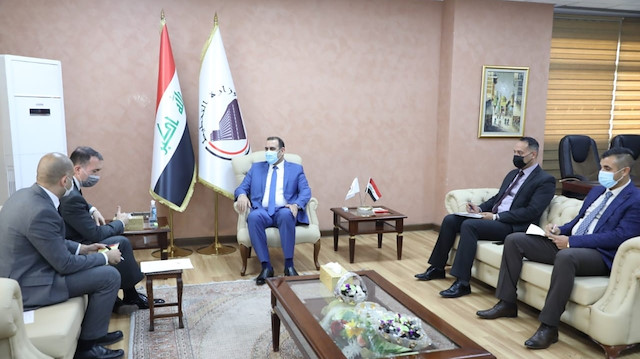 وزير التخطيط العراقي يبحث مع سفير تركيا تسهيل إجراءات الاستثمار‎