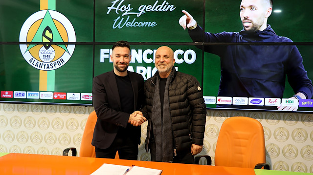 Francesco Farioli Aytemiz Alanyaspor ile sözleşme imzaladı