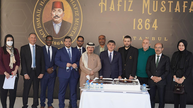 سفير تركيا في قطر: الحلويات التركية ذات شعبية كبيرة بالعالم العربي