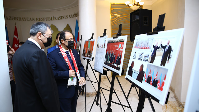 باكو.. معرض صور في ذكرى إقامة العلاقات الدبلوماسية مع أنقرة