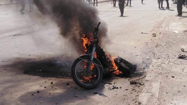 غانا.. قتلى وجرحى إثر اصطدام دراجة نارية بشاحنة مواد متفجرة 