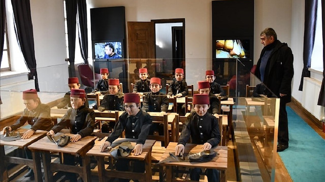 سيواس التركية.. متحف "المدرسة الحميدية" يستقطب الزوار
