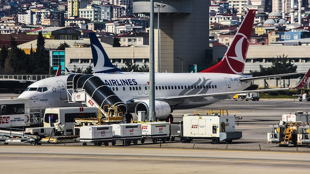 ثلوج إسطنبول.. إلغاء 31 رحلة من وإلى مطار صبيحة