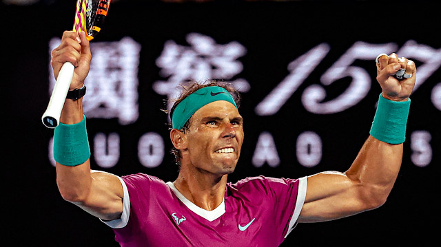 Rafael Nadal tarih yazdı