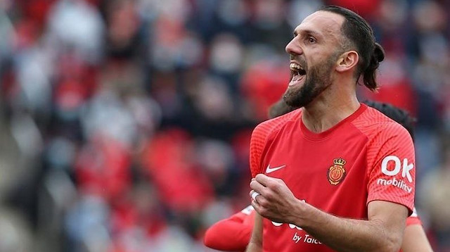 Mallorca'ya transfer olan Vedat Muriqi'den tarihi gol