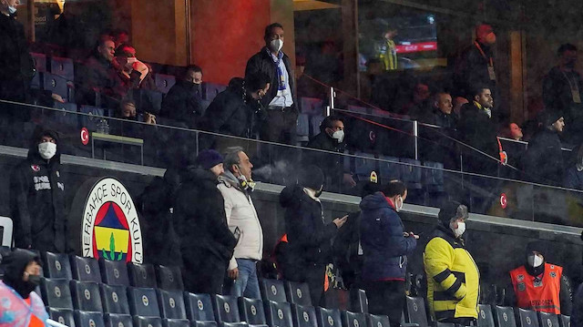 Kadıköy'de mutsuzluk hakim: Fenerbahçeliler Ali Koç'a 'bırak git' dedi