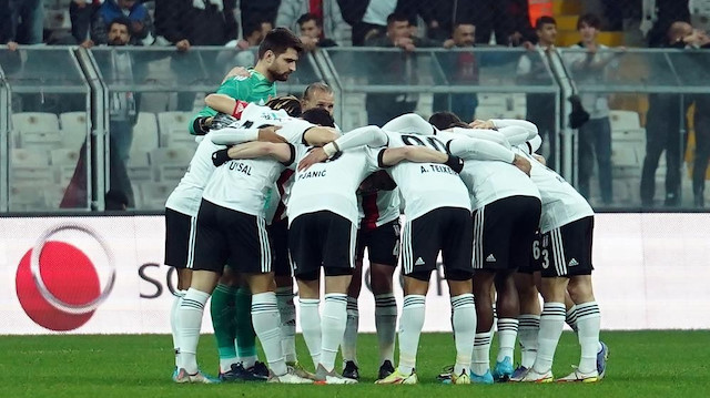 Beşiktaş’ta hedef Ziraat Türkiye Kupası